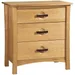 Copeland Furniture Berkeley 3 Drawer Dresser - 2-BER-30-03