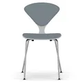 Cherner Chair Company Cherner Seat and Back Upholstered Metal Base Chair - CSTK04-DIVINA-686-B