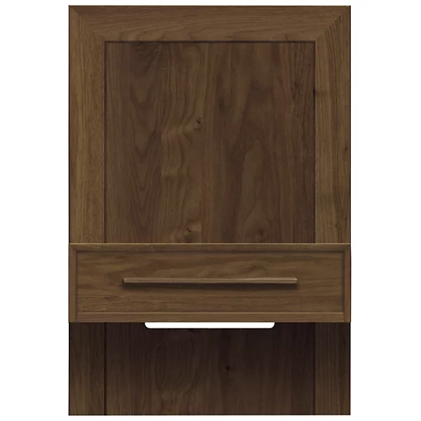 Copeland Furniture Moduluxe 35-Inch Box Nightstand for Platform Bed