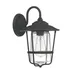 Capital Lighting Creekside Caged Outdoor Wall Sconce - 9601BK