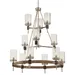 Minka Lavery Bridlewood 12-Light Chandelier - 4641-106