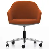 Vitra Softshell Chair with 5-Star Base - 42300800326707