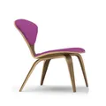 Cherner Chair Company Cherner Seat and Back Upholstered Lounge Chair - LSC16-DIVINA-662-B