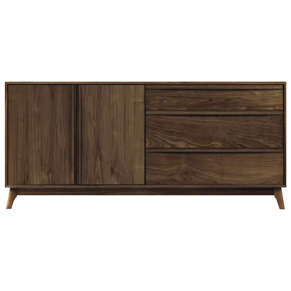 Copeland Furniture Catalina Buffet - 2 Doors and 3 Drawers