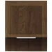 Copeland Furniture Moduluxe 29-Inch Shelf Nightstand for Platform Bed - 2-MOD-04-04