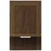 Copeland Furniture Moduluxe 29-Inch Shelf Nightstand for Platform Bed - 2-MOD-03-04