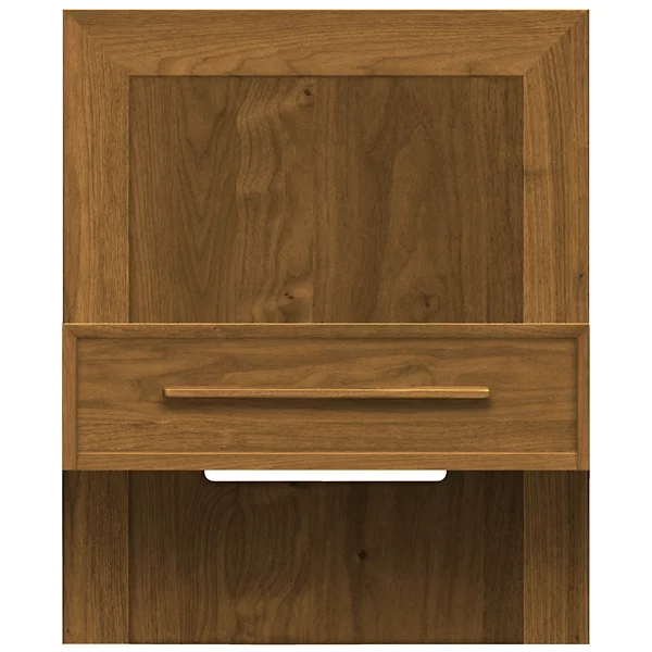 Copeland Furniture Moduluxe 29-Inch Box Nightstand for Platform Bed