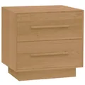 Copeland Furniture Moduluxe 2 Drawer Nightstand - 2-MOD-22-03