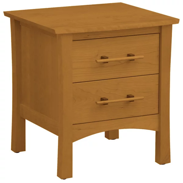 Copeland Furniture Monterey 2 Drawer Nightstand