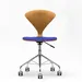 Cherner Chair Company Cherner Task Chair with Seat Pad - SWC16-DIVINA-782-S