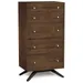 Copeland Furniture Astrid 5 Drawer Dresser - 2-AST-50-14