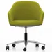 Vitra Softshell Chair with 5-Star Base - 42300800326804