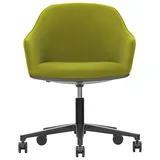 Vitra Softshell Chair with 5-Star Base - 42300800226805