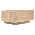 Ethnicraft Oak Madra Bedside Table - 1 Drawer - 51200