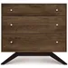 Copeland Furniture Astrid 3 Drawer Dresser - 2-AST-30-14
