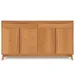 Copeland Furniture Catalina Buffet - 4 Doors and 2 Drawers - 6-CAL-60-03