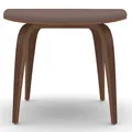 Cherner Chair Company Cherner Ottoman with Seat Pad - LOT06-VZ-2115-S