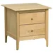 Copeland Furniture Sarah 2 Drawer Nightstand - 2-SRH-21-33