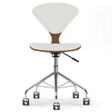 Cherner Chair Company Cherner Seat and Back Upholstered Task Chair - SWC05-DIVINA-106-B