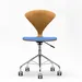 Cherner Chair Company Cherner Task Chair with Seat Pad - SWC16-DIVINA-742-S