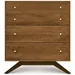 Copeland Furniture Astrid 4 Drawer Dresser - 2-AST-40-43