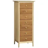 Copeland Furniture Sarah 7 Drawer Dresser - 2-SRH-70-02