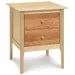 Copeland Furniture Sarah 2 Drawer Nightstand - 2-SRH-21-02
