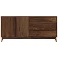 Copeland Furniture Catalina Dresser - 3 Drawers and 2 Doors - 2-CAL-51-04