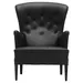 Carl Hansen FH419 Heritage Chair - Black Edition - FH419 - OAK NCS S9000- N - Thor 301