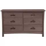 Copeland Furniture Berkeley 6 Drawer Dresser - 2-BER-60-33