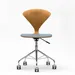 Cherner Chair Company Cherner Task Chair with Seat Pad - SWC16-DIVINA-171-S