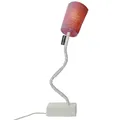 In-Es Art Design Paint T Stripe Table Lamp - PAINT T STRIPE RED