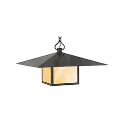 Arroyo Craftsman Monterey Outdoor Pendant Light - MH-12ETN-BZ