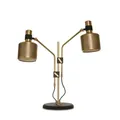 Bert Frank Riddle Double Table Lamp - RDL0032US