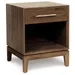 Copeland Furniture Mansfield 1 Drawer Nightstand - 2-MAN-11-04