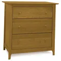 Copeland Furniture Sarah 3 Drawer Dresser - 2-SRH-31-23