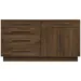 Copeland Furniture Moduluxe Five-Drawer, Two-Door Dresser, 35-Inch High - 4-MOD-72-53