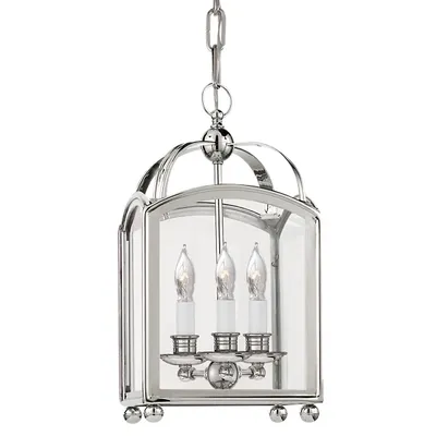 Visual Comfort Signature Arch Top Lantern Pendant Light