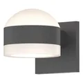 SONNEMAN Lighting Reals Up/Down Indoor/Outdoor LED Wall Sconce - 7302.DL.FW.74-WL