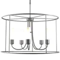 Hubbardton Forge Portico Drum Outdoor Pendant Light - 362010-1032