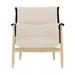 Carl Hansen E015 Embrace Lounge Chair - E015-OAK WHT OIL-SIF 90