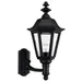 Hinkley Manor House Medium Outdoor Wall Sconce - 1419BK