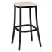 Emeco 1 Inch Barstool, Wood Seat - 1 INCH 30 DARK PC ASH