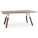 RS Barcelona You and Me Walnut Ping Pong Table - YM18-W1N