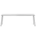 Emeco Run Side Table - Clear Anodized Frame - RTS86SALU