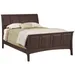 Copeland Furniture Sarah Bed with High Footboard - 1-SLM-11-33