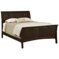Copeland Furniture Sarah Bed with High Footboard - 1-SLM-13-43