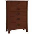 Copeland Furniture Berkeley 5 Drawer Dresser - 2-BER-50-33