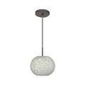 Besa Lighting Luna Pendant Light - 1JT-477619-LED-BR