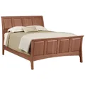 Copeland Furniture Sarah Bed with High Footboard - 1-SLV-15-23